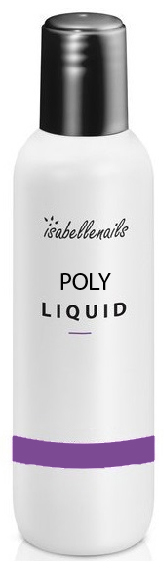 Isabellenails POLY LIQUID PŁYN DO ROZPROWADZANIA FORMOWANIA AKRYLOŻEL 100ml