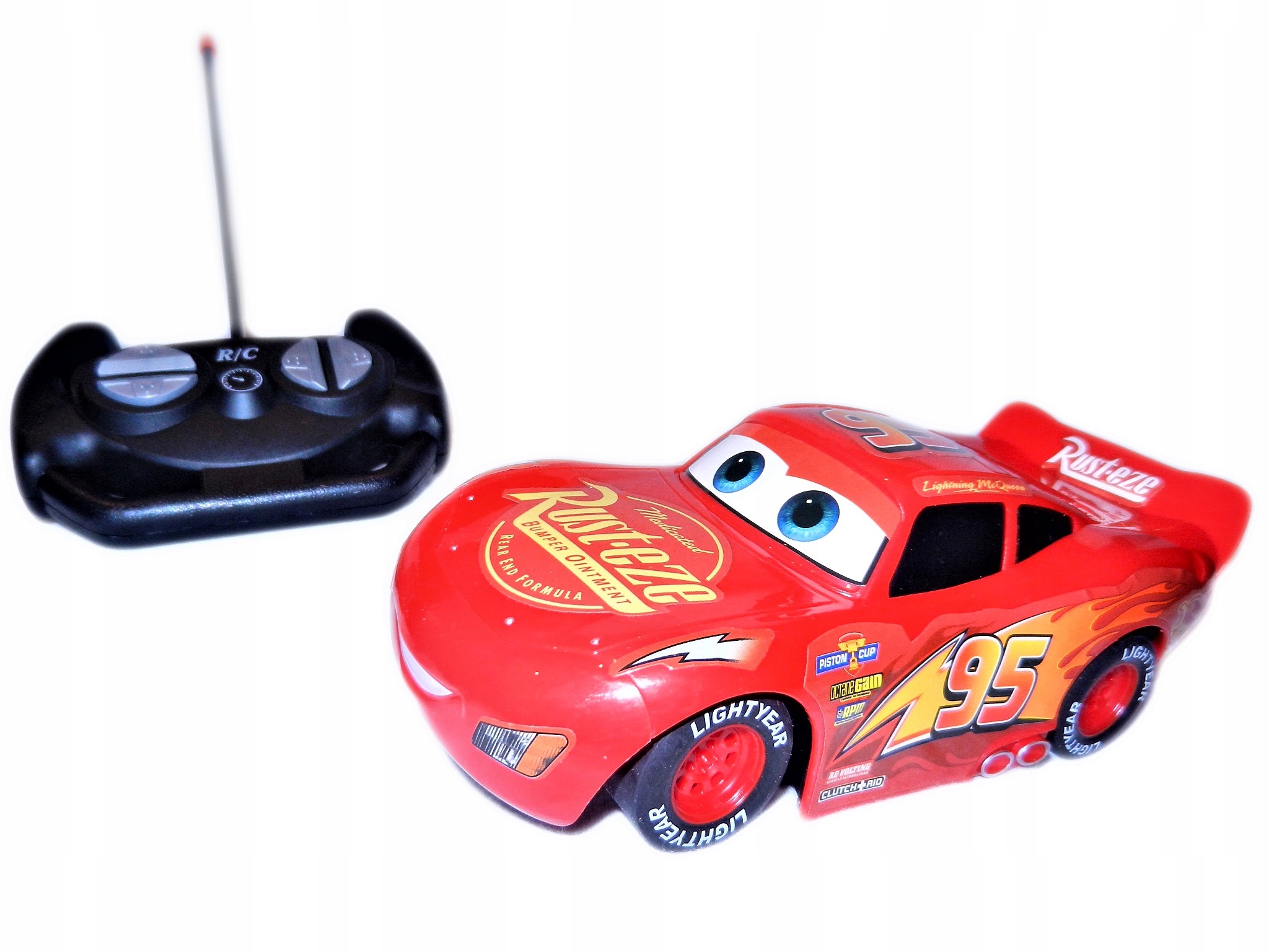 

Zygzak McQUEEN ognisty szybki Pilot sterowany Rc