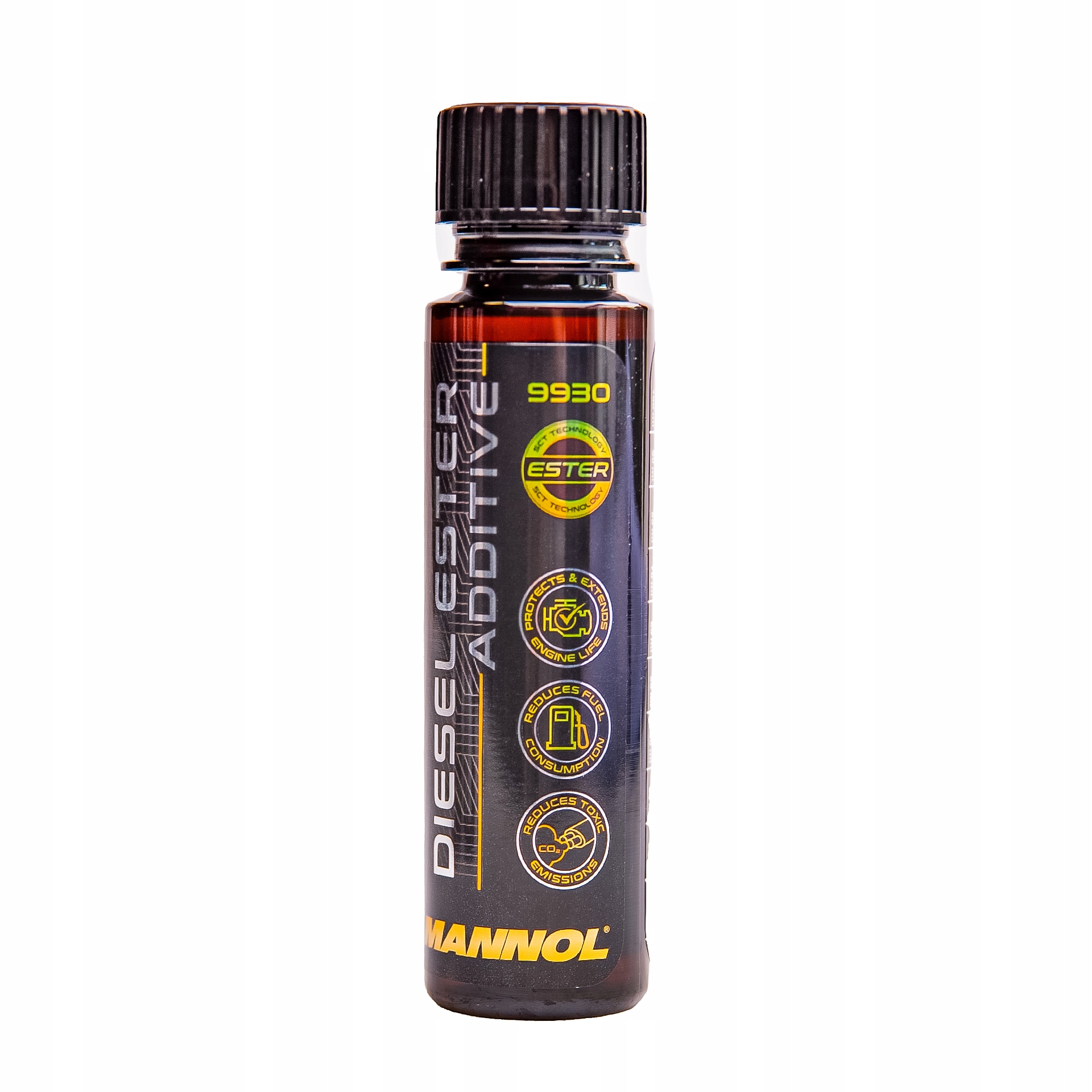 Dodatek do Diesla 9930 Mannol Diesel Ester Zmniejsza Spalanie do 10% 100ml