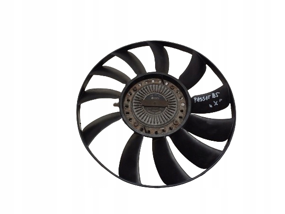 VW PASSAT B5 96- 1.9TDI WENTYLATOR CHŁODNICY VISCO 06B121347