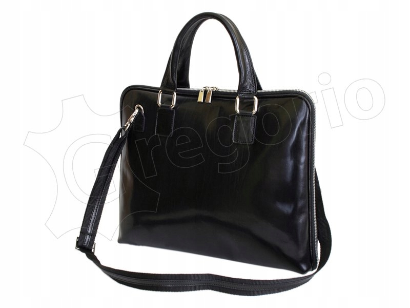 TECZKA DO PRACY AKTÓWKA DO RĘKI I NA RAMIĘ - SKÓRA Model Camilla 777G