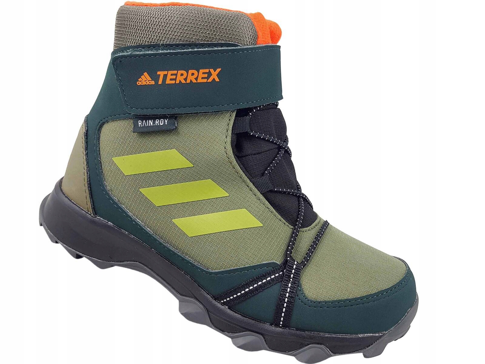 Adidas Terrex Snow Cf R.rd GZ1178 Buty Zimowe Trapery Śniegowce Primaloft