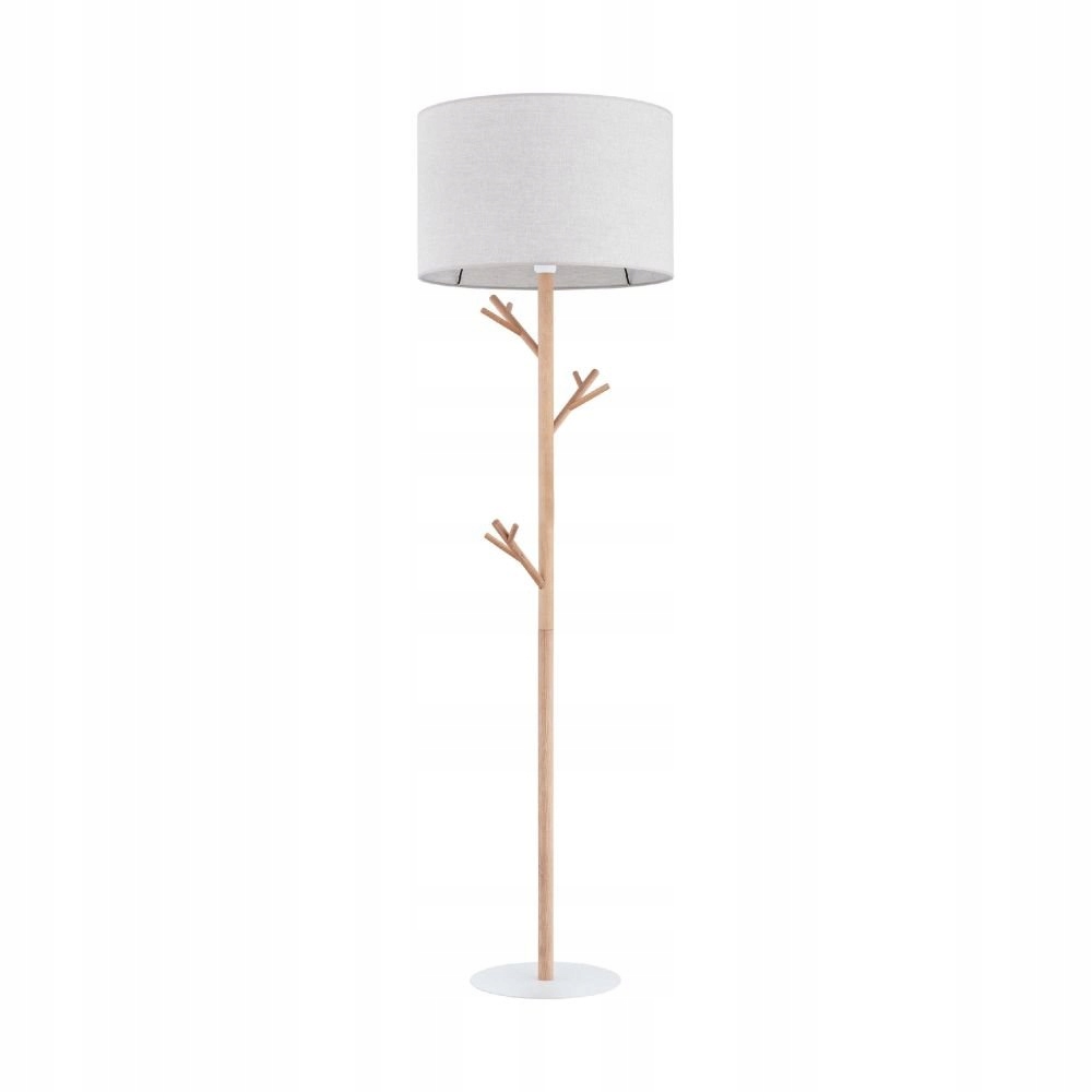Podlahová lampa Albero Linen 5574 Tk Lighting