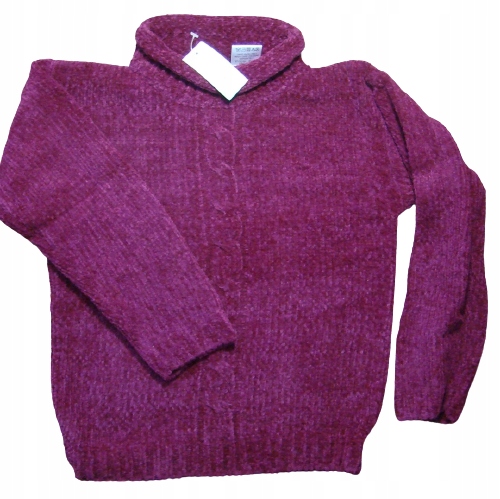

Sweter sweterek dziewczynka Akrylowy roz 110/116