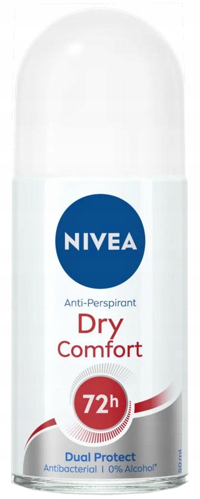 

Nivea Women Dry Comfort Plus 48h Antypers. 50 ml