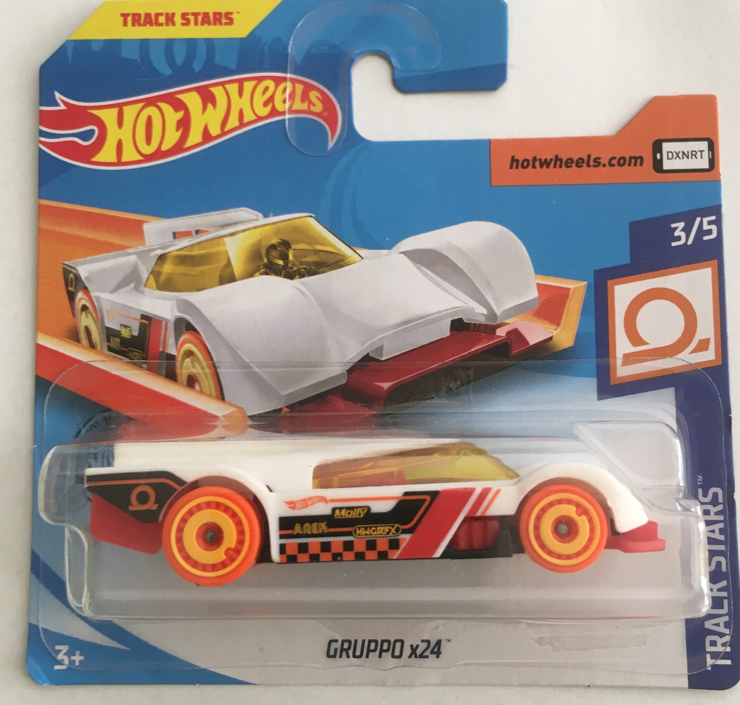 

Hot Wheels Gruppo X24