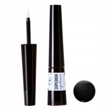 Vipera Black Eyeliner Superior 04 Black&Glit