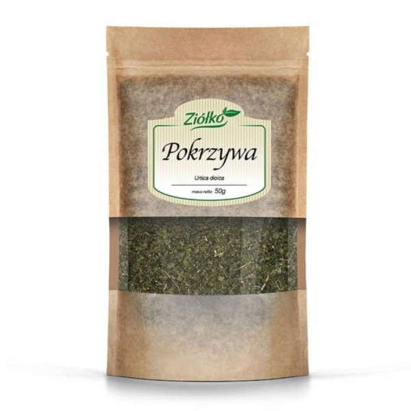 

Ziółko Pokrzywa Liść 50 g