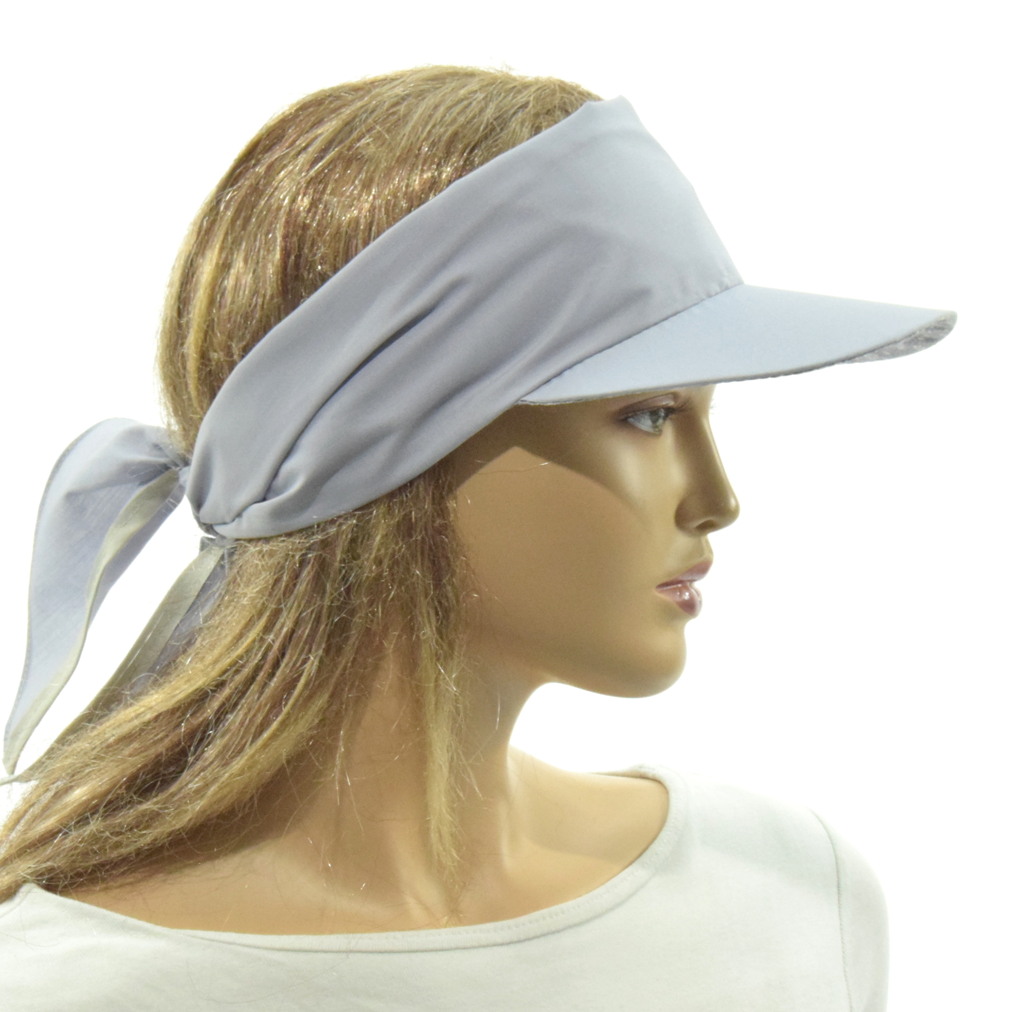 CHUSTA chustka wiązana damska z daszkiem Kolekcja lato