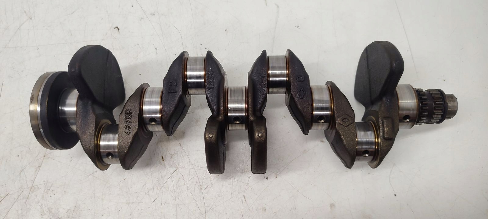 crank nominal Renault Megane IV 1,2 TCE H5FF408
