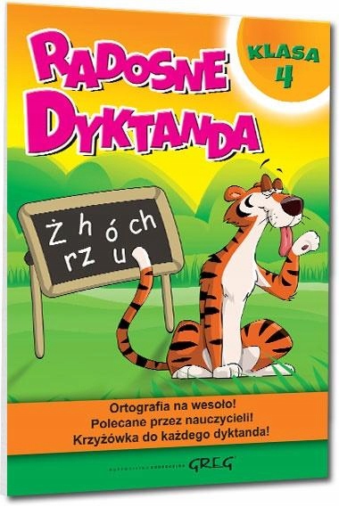 

Radosne Dyktanda Klasa 4 Greg Joanna Zawadzka