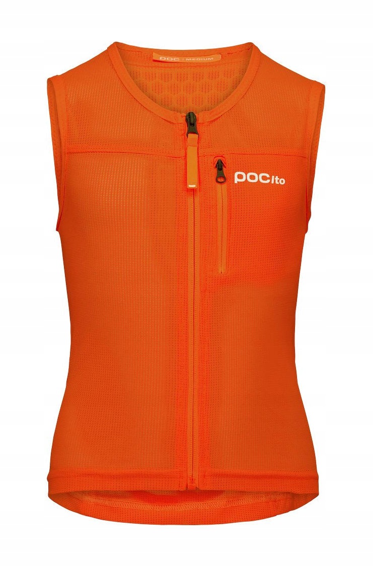 Kamizelka ochronna narciarska dziecięca Poc POCito orange S
