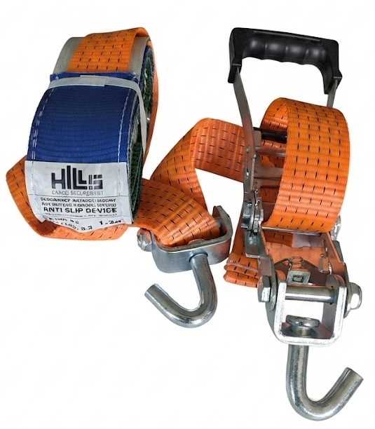 Pas Transportowy z Gumą 5T 3M Lawety Hak Obrotowy 50mm/5T/3M VDI 2700 8.2