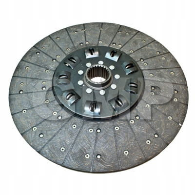 Spojková lamela Volvo, Rvi Fi 430 mm, Fi 46/50 mm, 24 zubů 1878000634