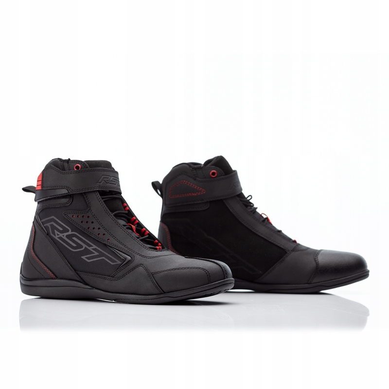 Topánky Rst Frontier Black/red 41 (2746)
