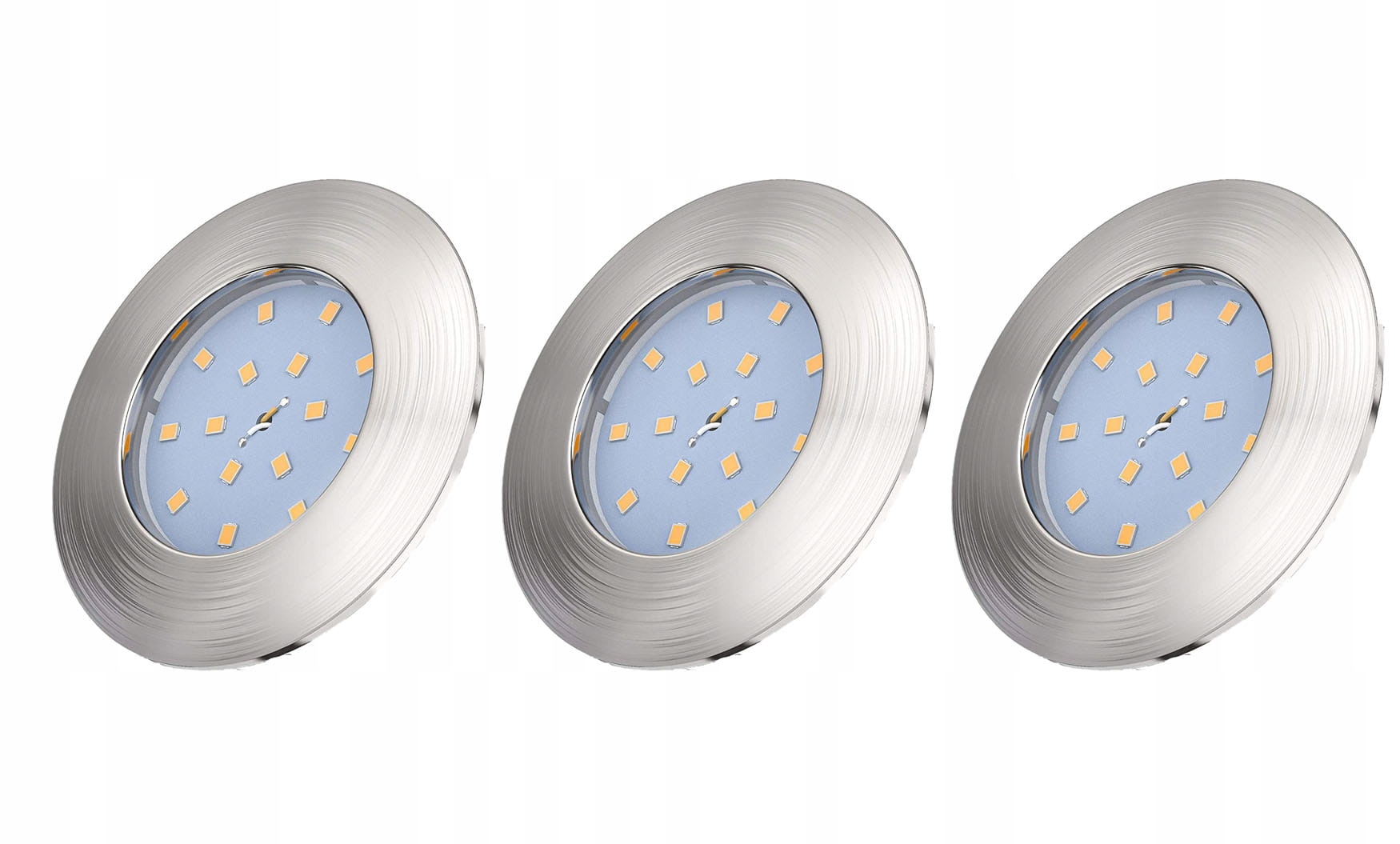 

3x Oczko Wpustowe Led 5W IP44 Głębokość 3cm