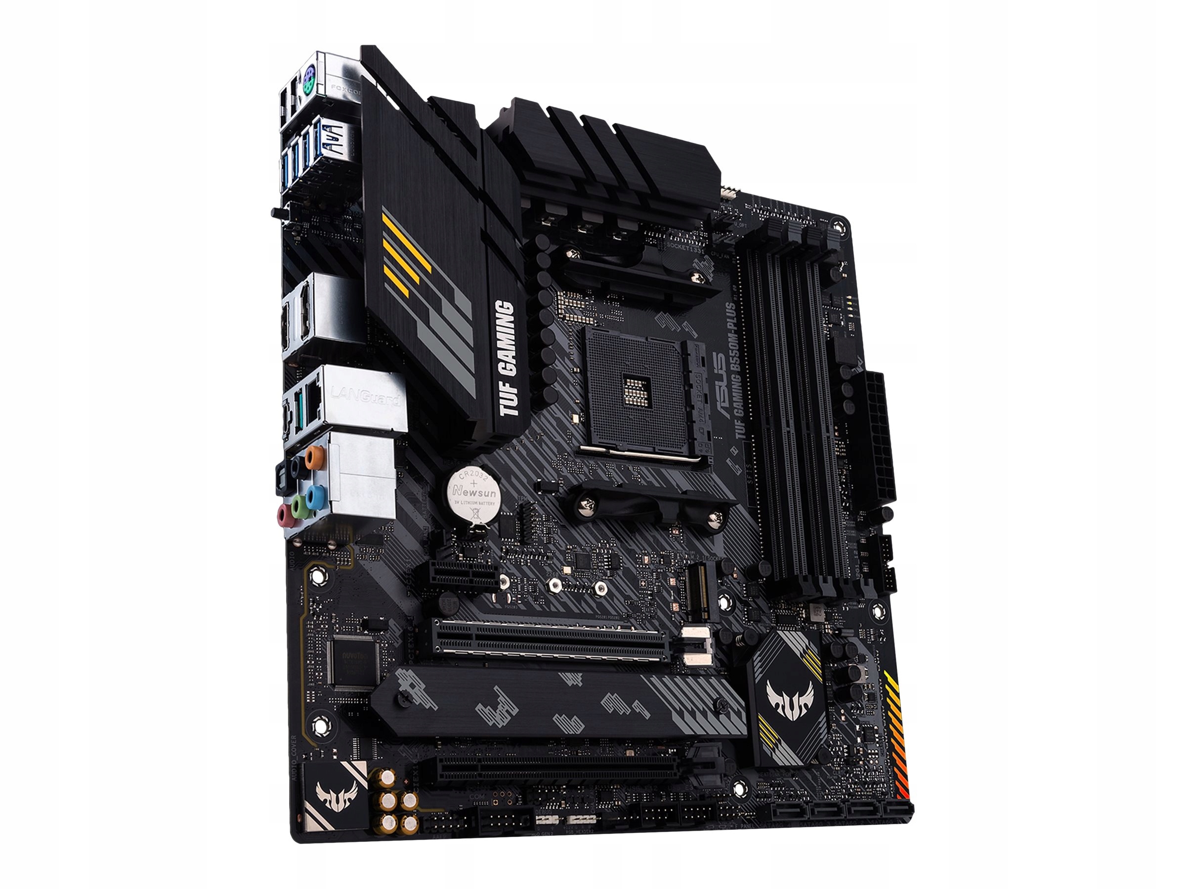 Asus Tuf Gaming B550M-PLUS AM4 mATX Chipset AMD B550