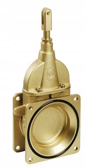 4000072 - Фланцевий 4-х променевої слайд-клапан 4