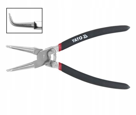 

Yato Szczypce Segera Wewnętrzne Wygięte 150MM