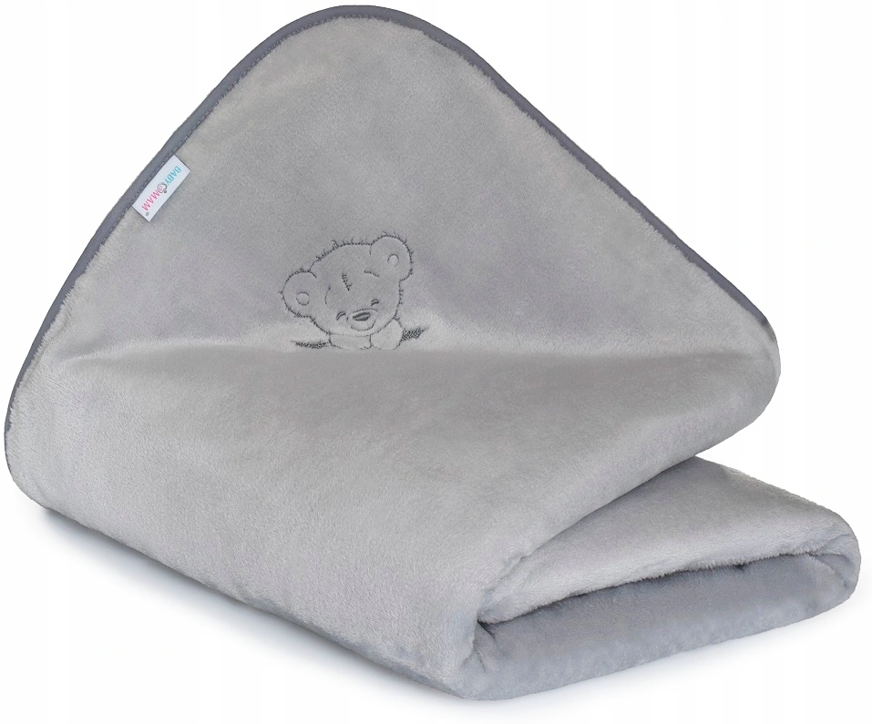 

Babymam Kocyk Pluszowy Haftowany 75x100 Premium