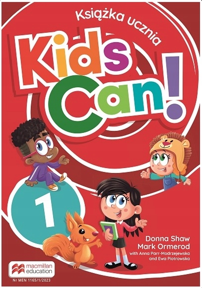 Pupil's Book - Kids Can! 1