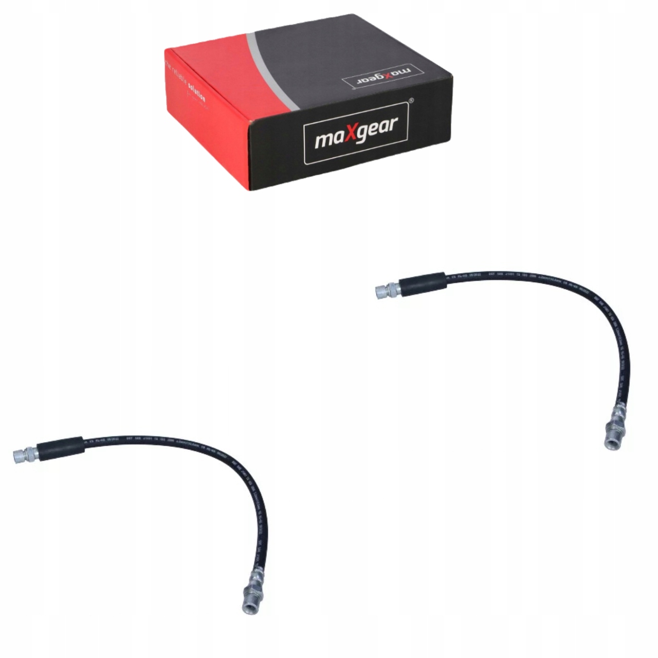 2× MAXGEAR 52-0406 тормозной шланг
