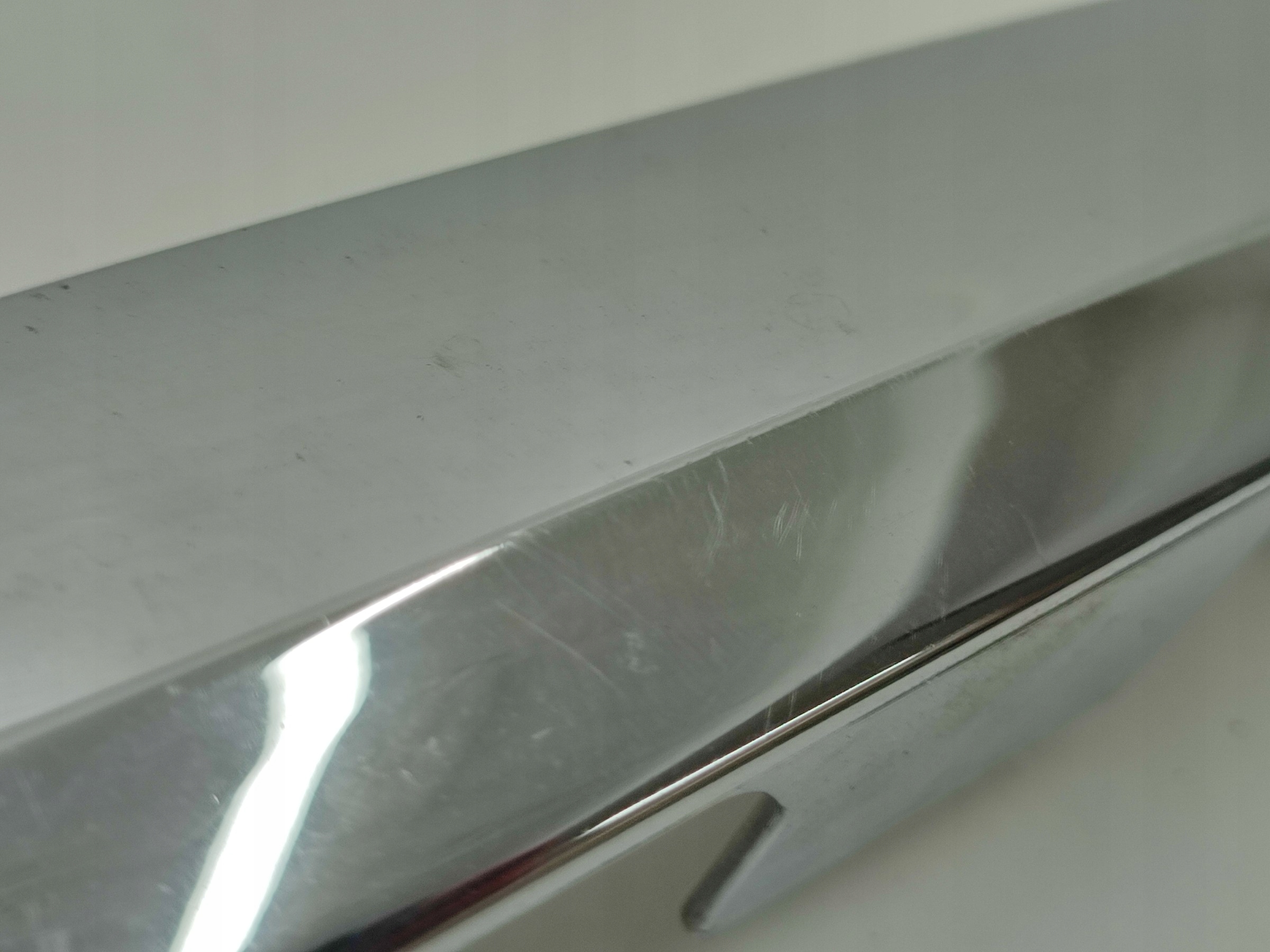 cap moulding bonnet rear part CHROM TOYOTA COROLLA E16 E18 / 76801-02A82