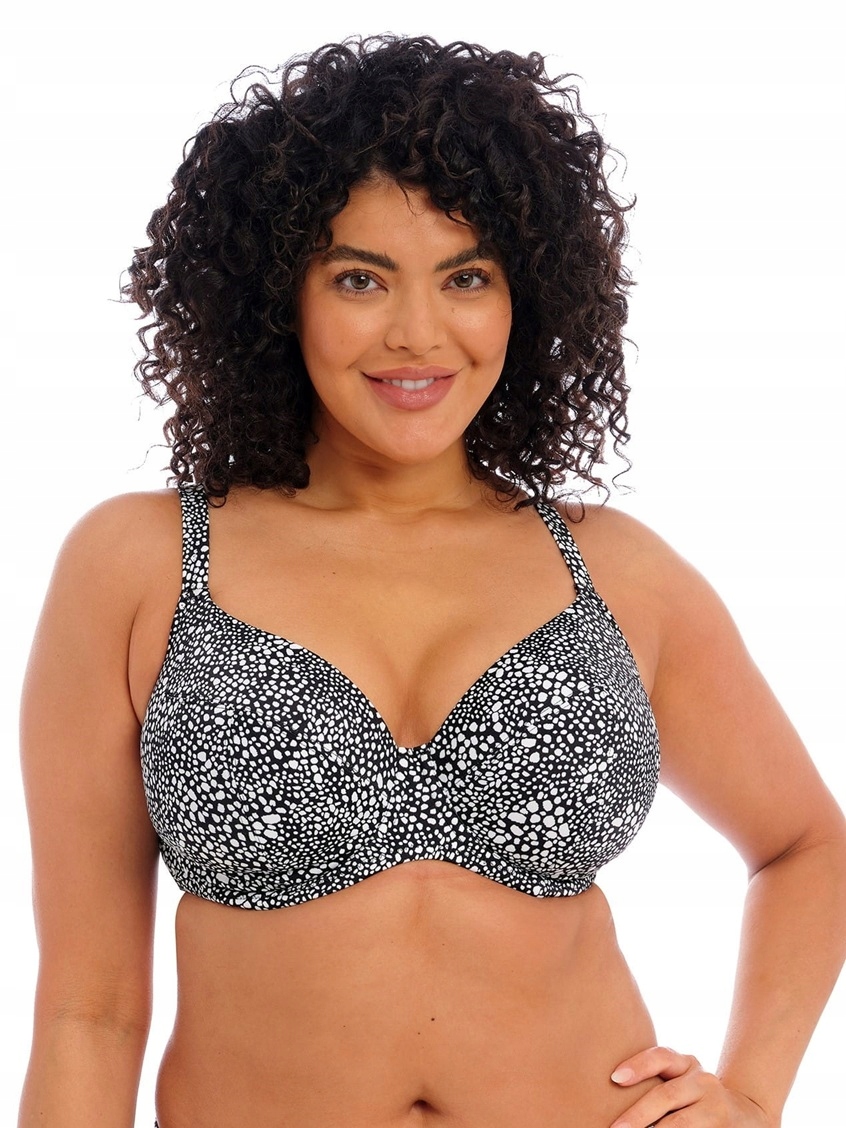 Elomi Horní díl plavek 75H/34H Pebble Cove ES801102BLK