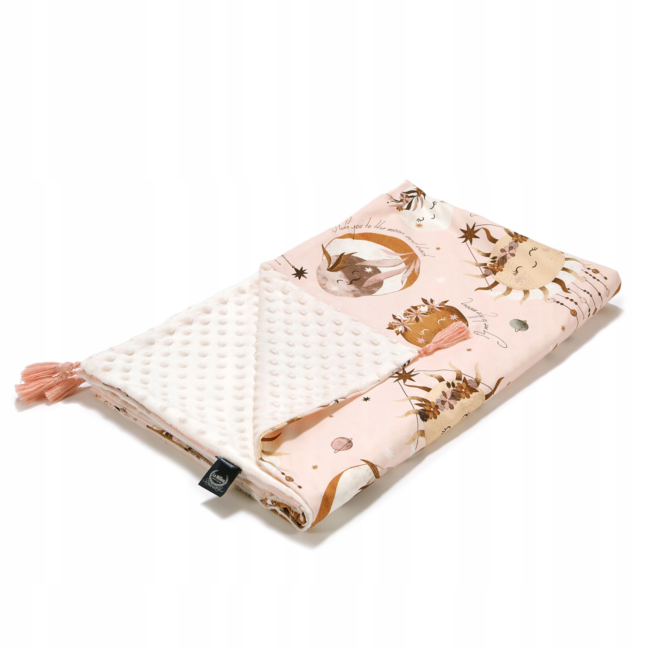 

La Millou Kocyk Light Średniaka Fly Me Moon Nude