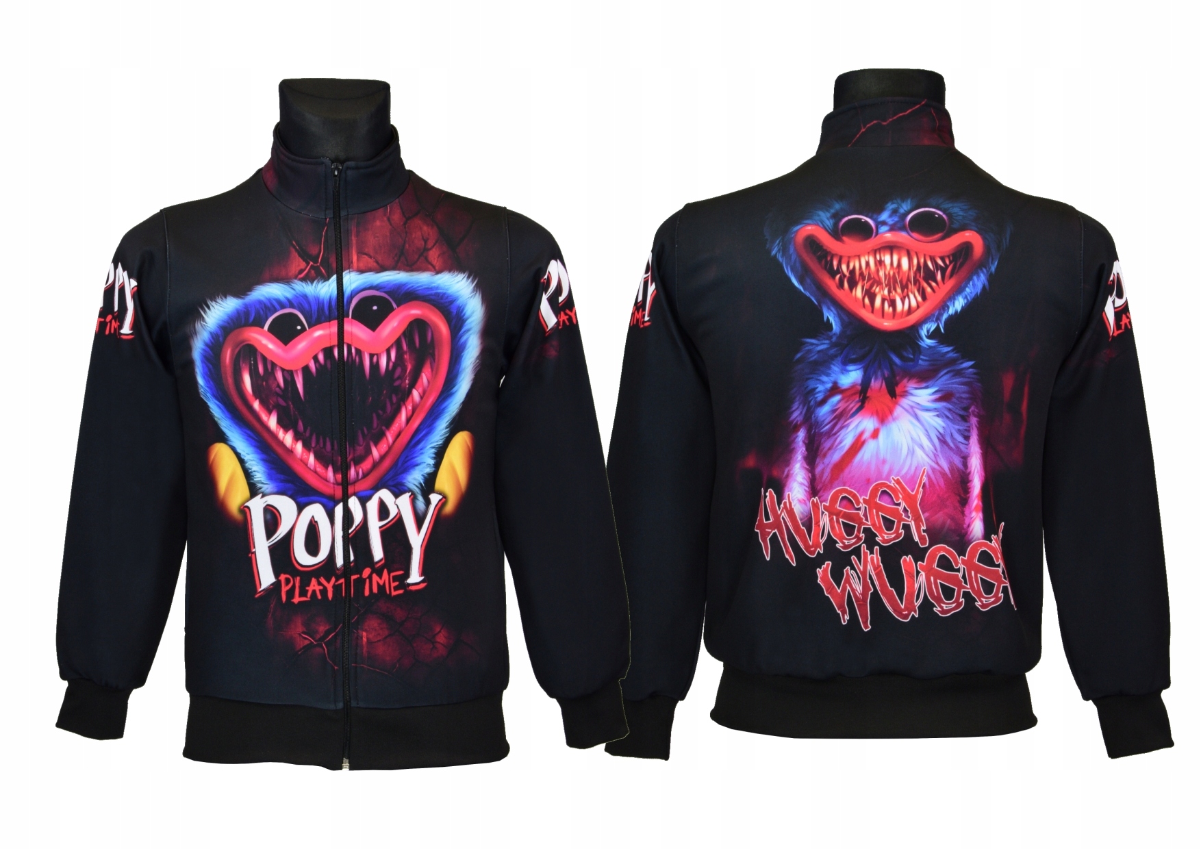 

bluza Huggy Wuggy dresowa dziecięca A74 rozm. 140