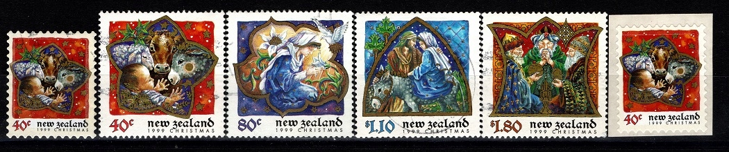 Nowa Zelandia ( Boże Narodzenie 1999 r .)