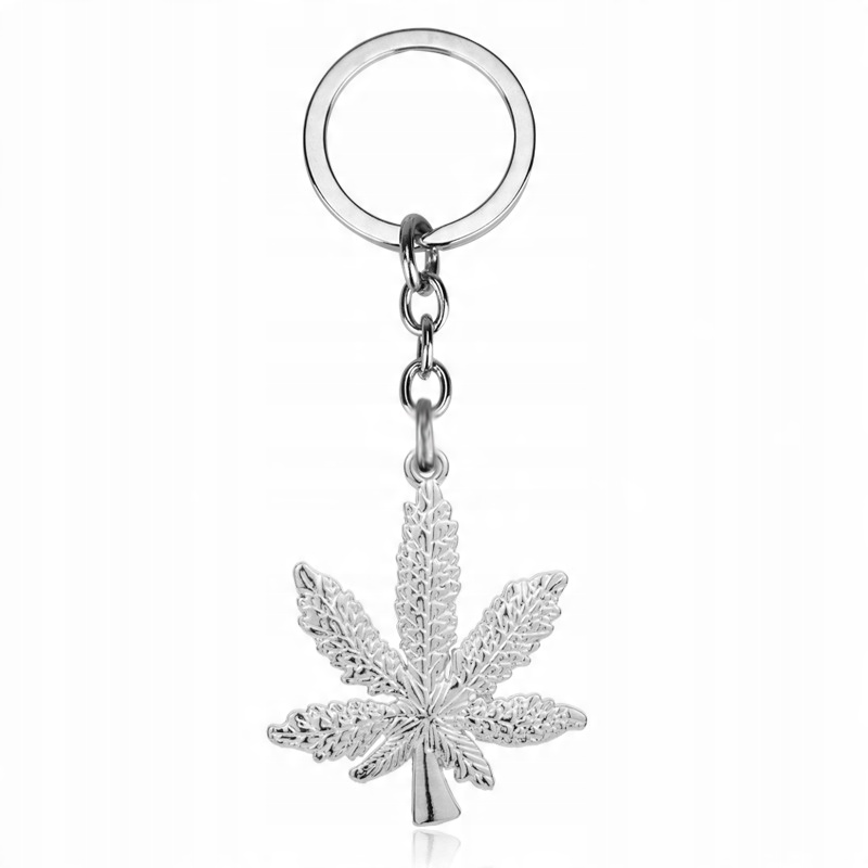 

Brelok Do Kluczy Zioło Ganja Liść Marichuany Weed