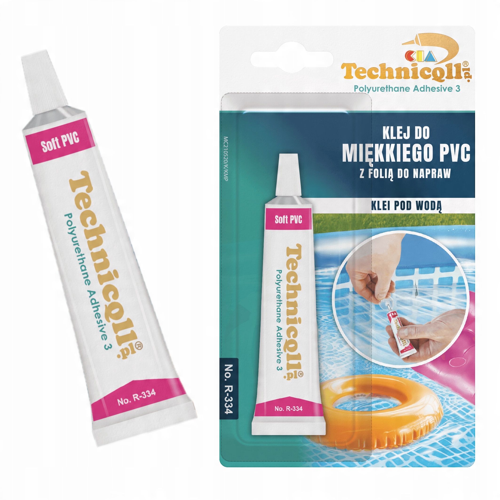 

Klej Do Basenu Pvc Na Mokro Klei Pod Wodą Łatka