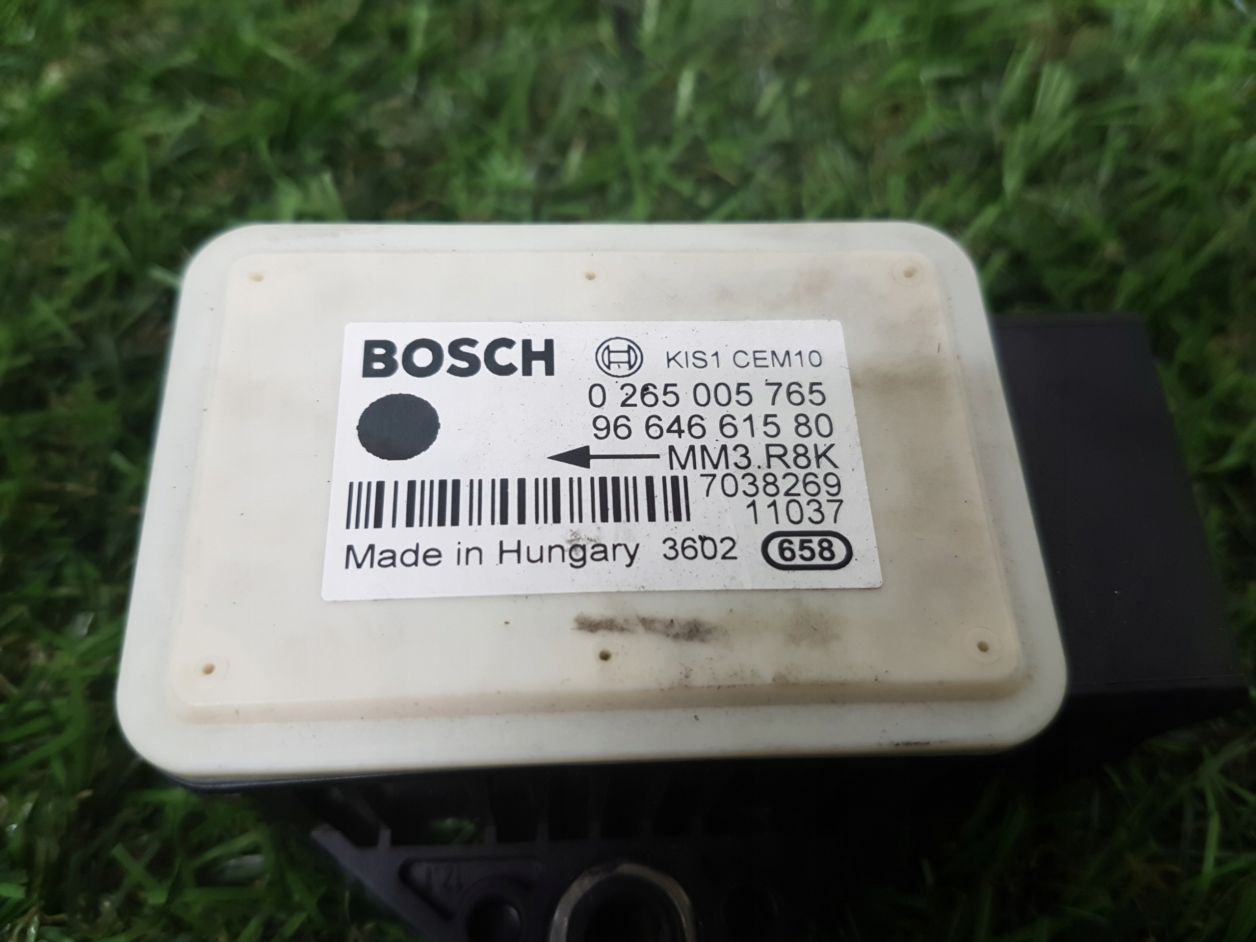snimač ESP PEUGEOT 5008 9664661580