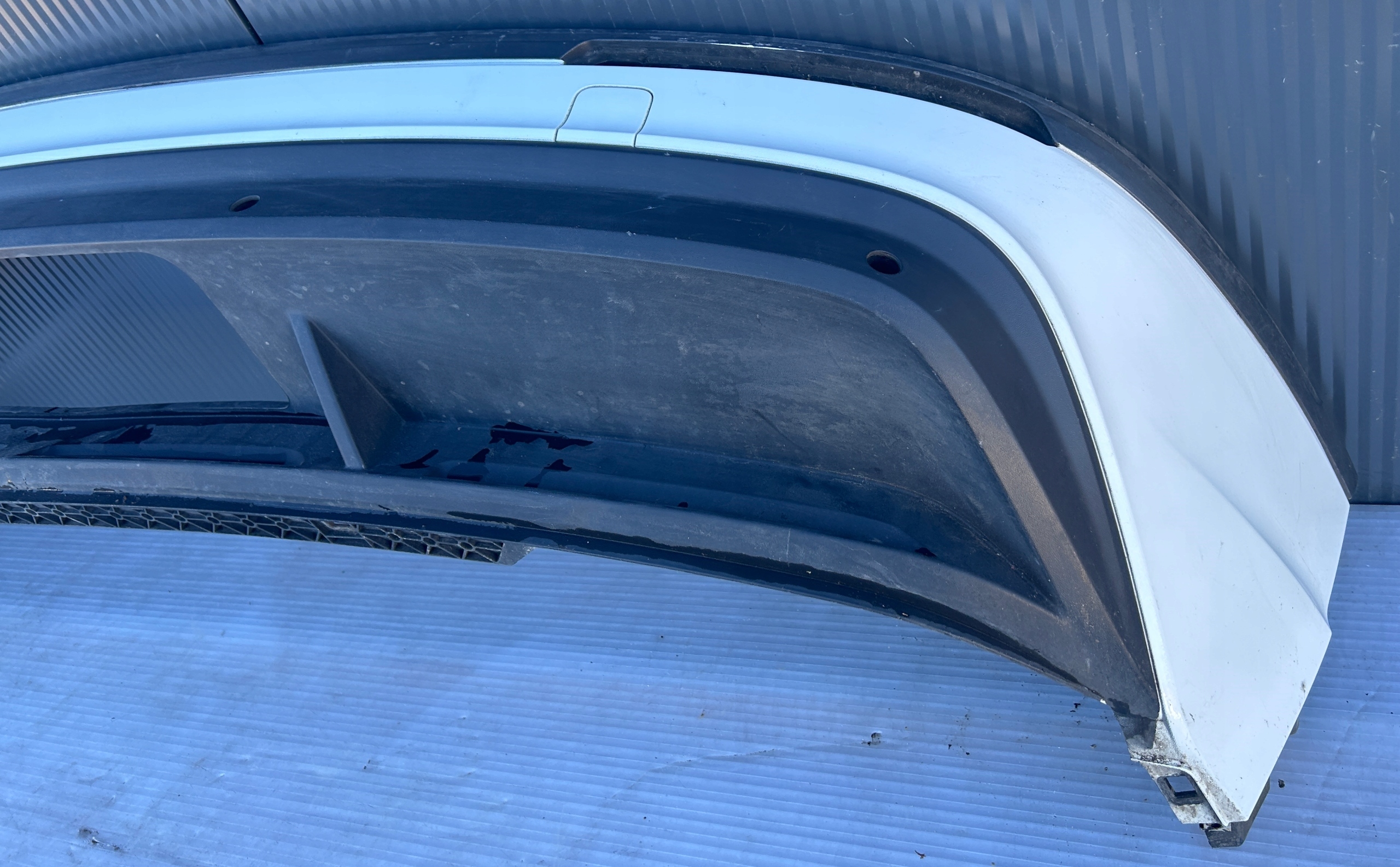 bumper rear part rear VW TIGUAN II 5NA PDC