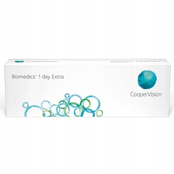 

Biomedics 1 day Extra 30 szt. moc -5,00 Bc 8,6