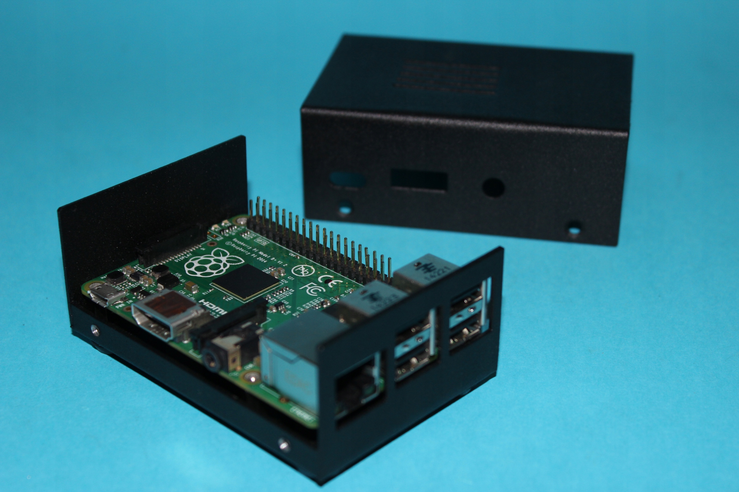 OBUDOWA METALOWA ELGIG E147W 70x140x160 Symbol E147