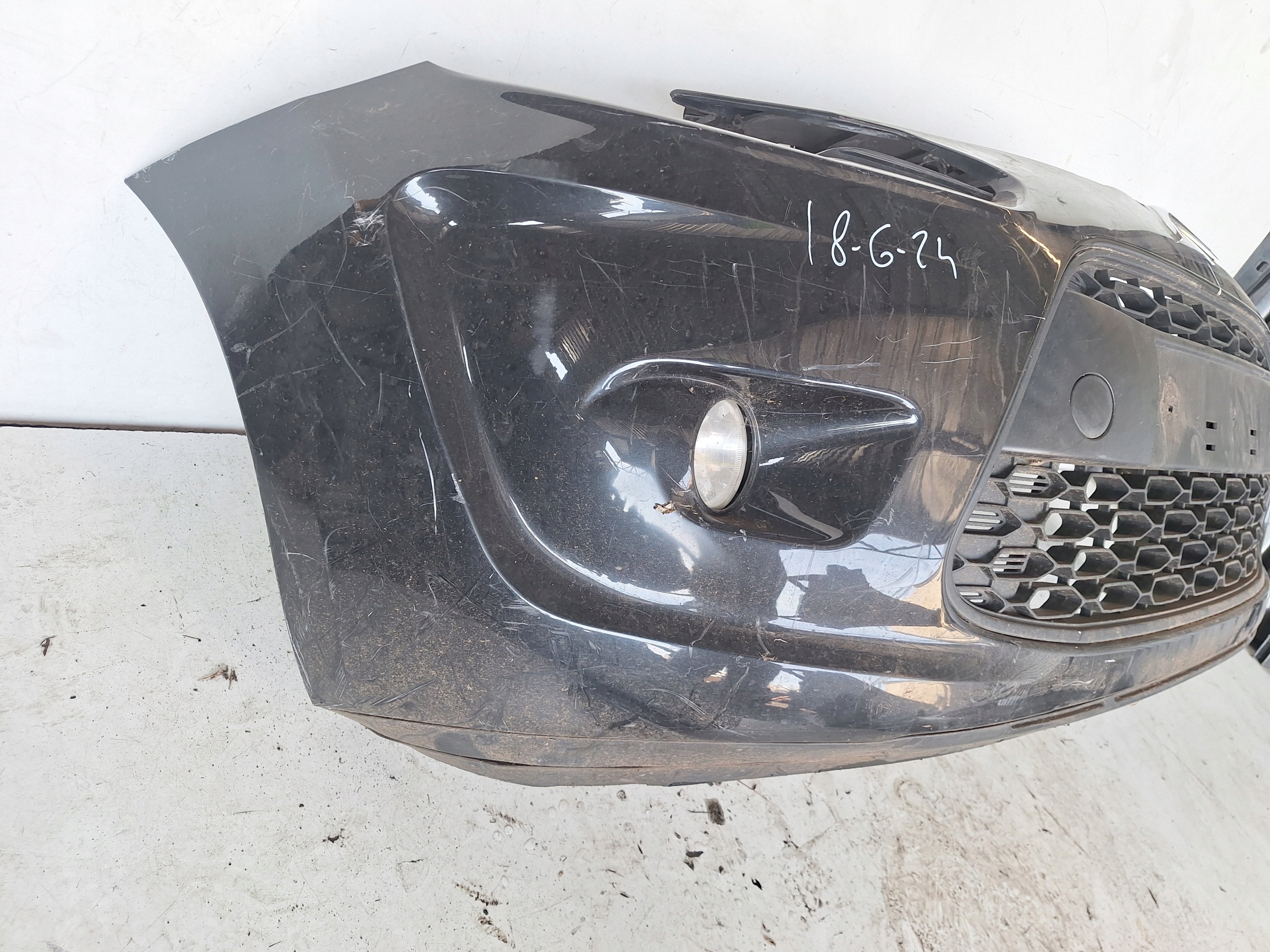 CITROEN C3 II 10-14 bumper