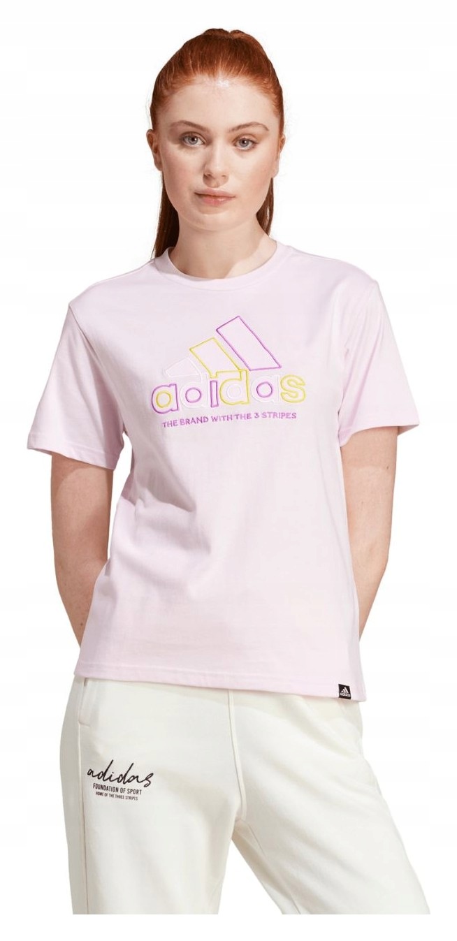 Tričko Adidas Xpress Logo růžové IY3413 vel. S