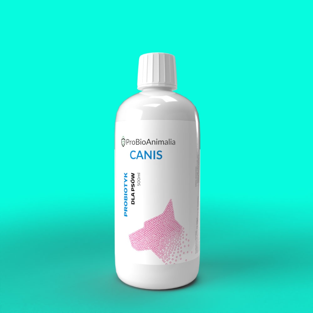 

ProBio Canis ProBiotics probiotyk dla psa 0,5L
