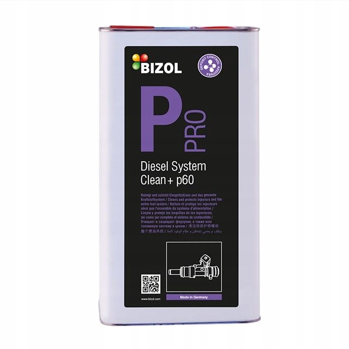 BIZOL Pro DIESEL SYSTEM CLEAN + P60 5L