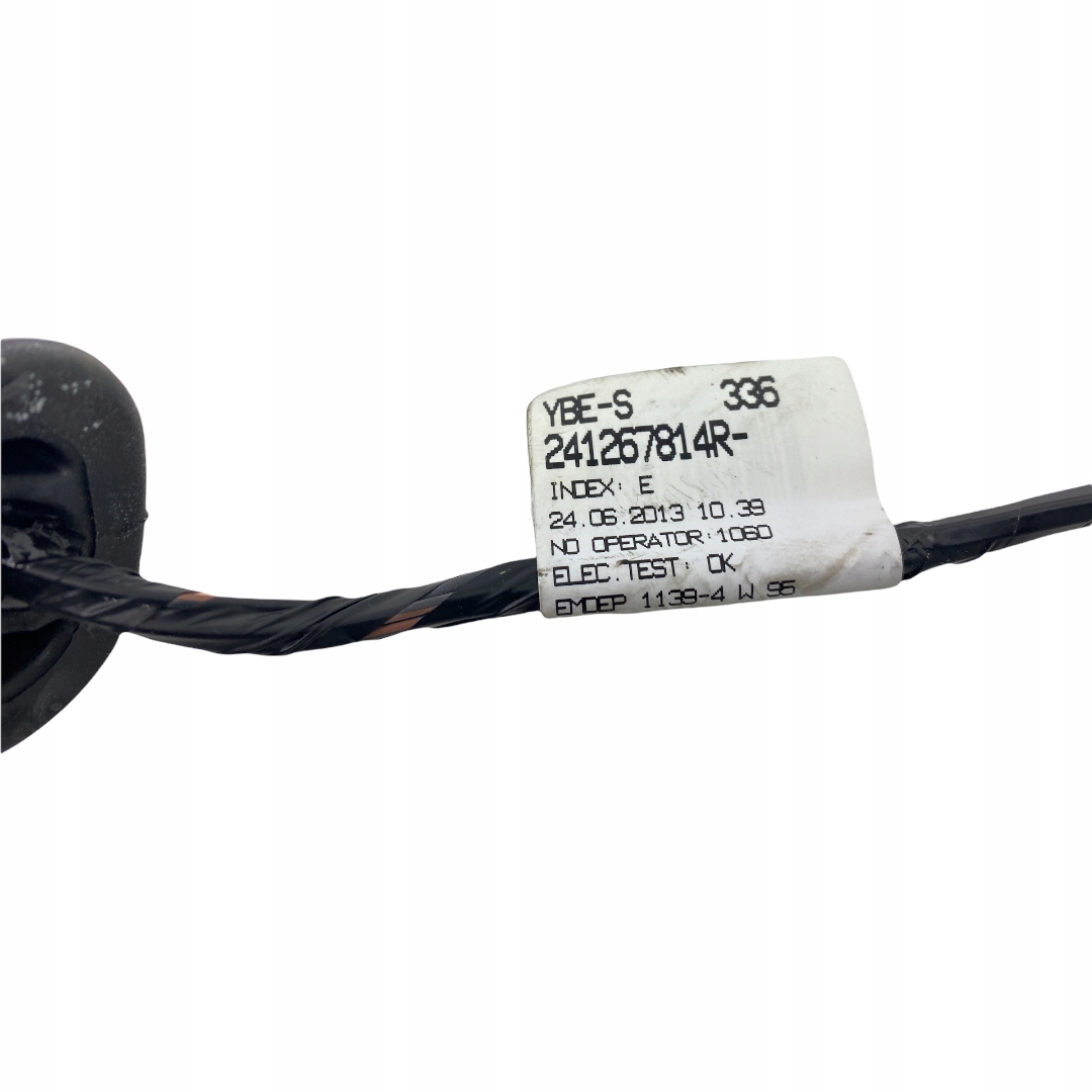 Instalacja drzwi prawy tyl Renault Megane III 3 Part number 241267814R