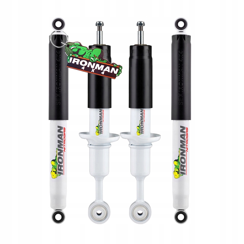 KPL AMORTYZATOROW NISSAN NAVARA NP300 RESORY TYL