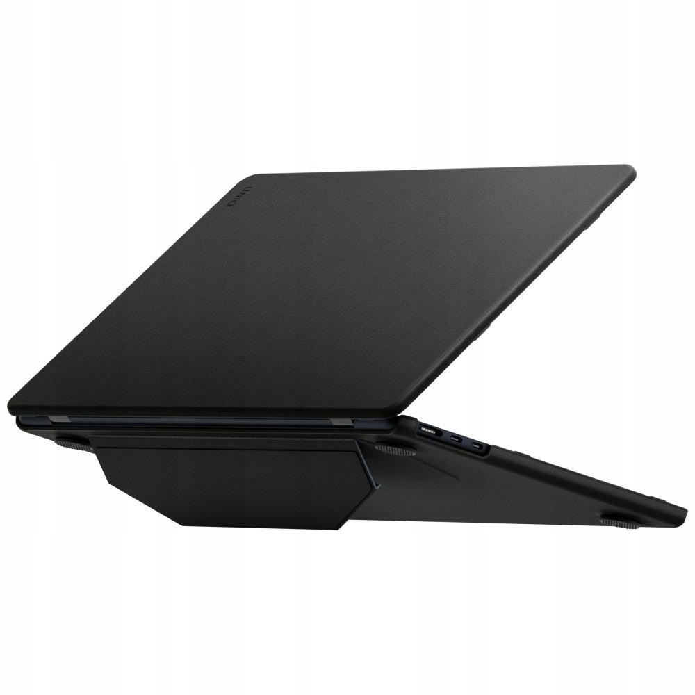 Pouzdro Uniq Lyden Versa pro MacBook Air 13" M2 M3 M4 M5 2026 černé pouzdro