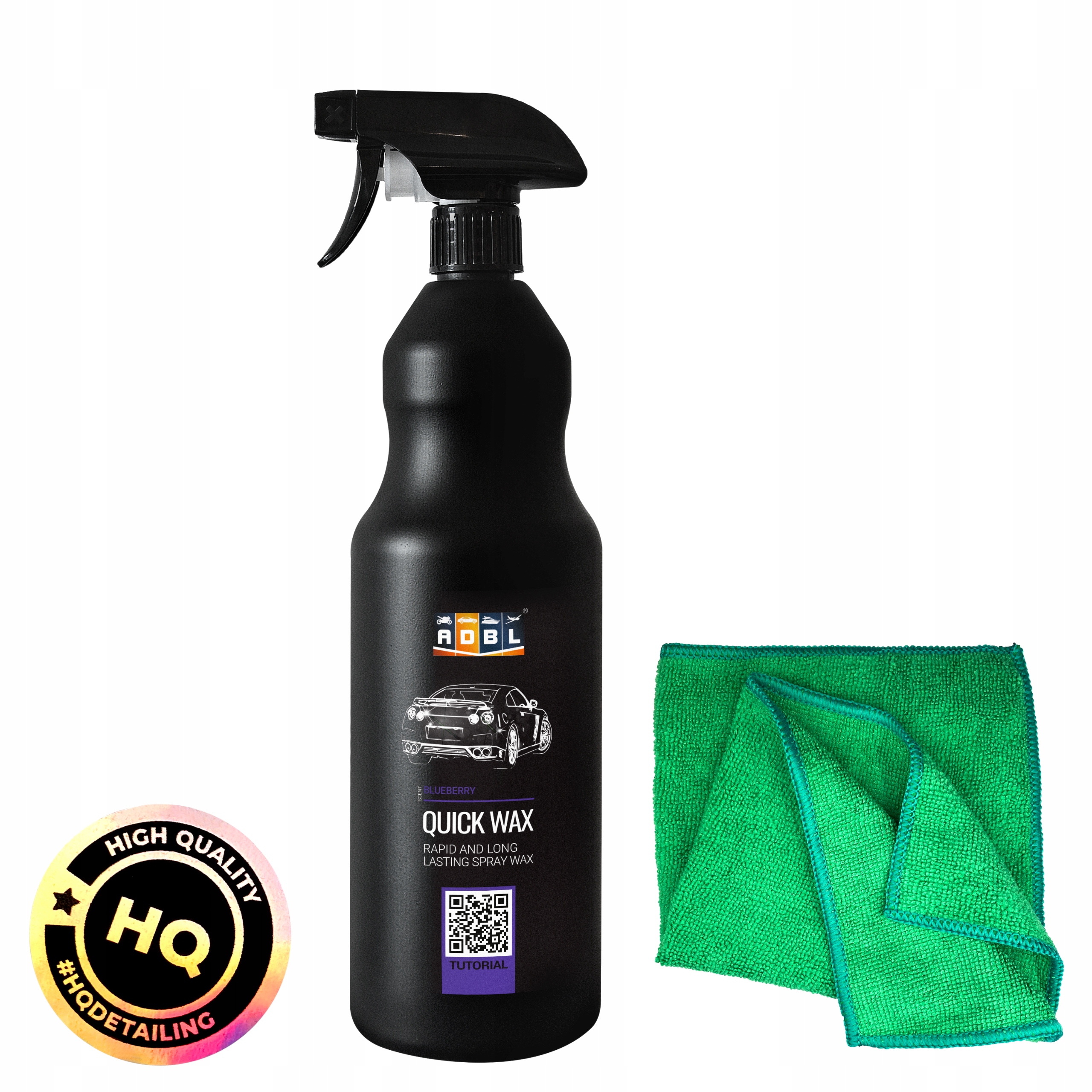 Adbl Quick Wax 1L Tekutý vosk ve spreji