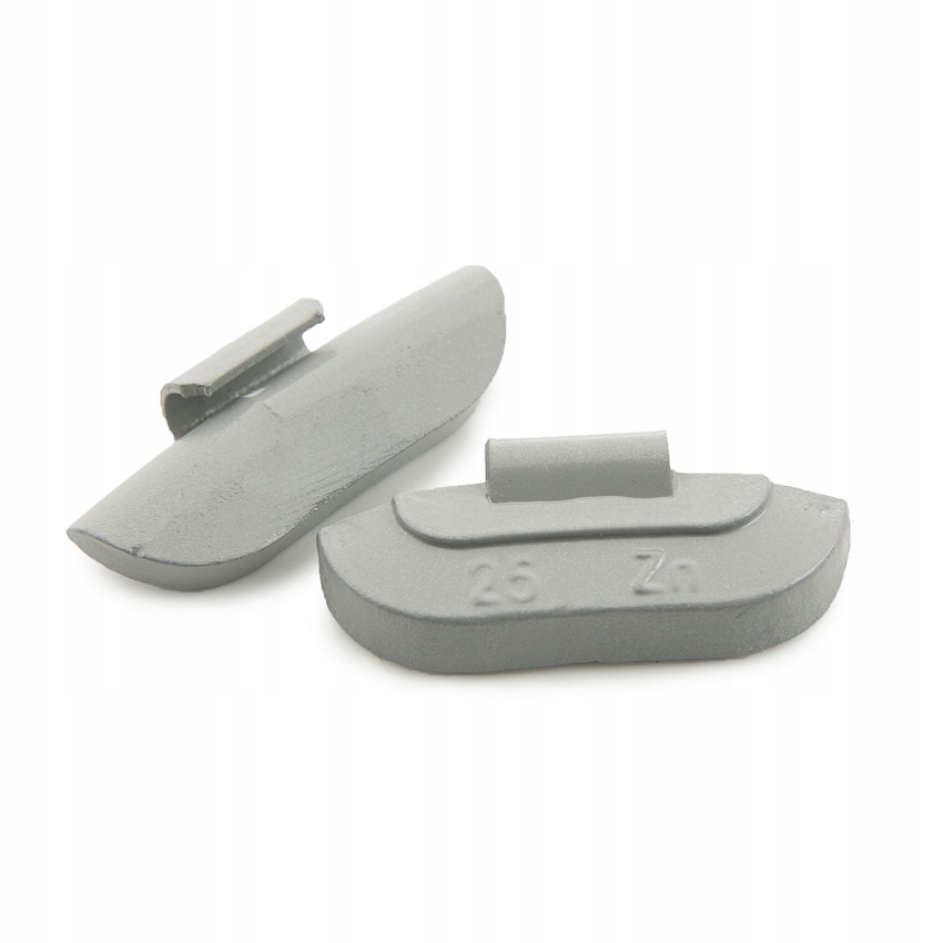 Ciezarki Nabijane Do Felg Stalowych Cynkowe 25g