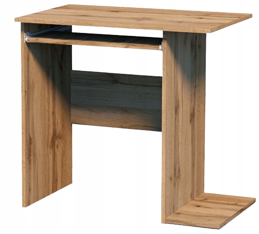 Psací stůl B5 Wotan polička pod klávesnici levá pravá Rob