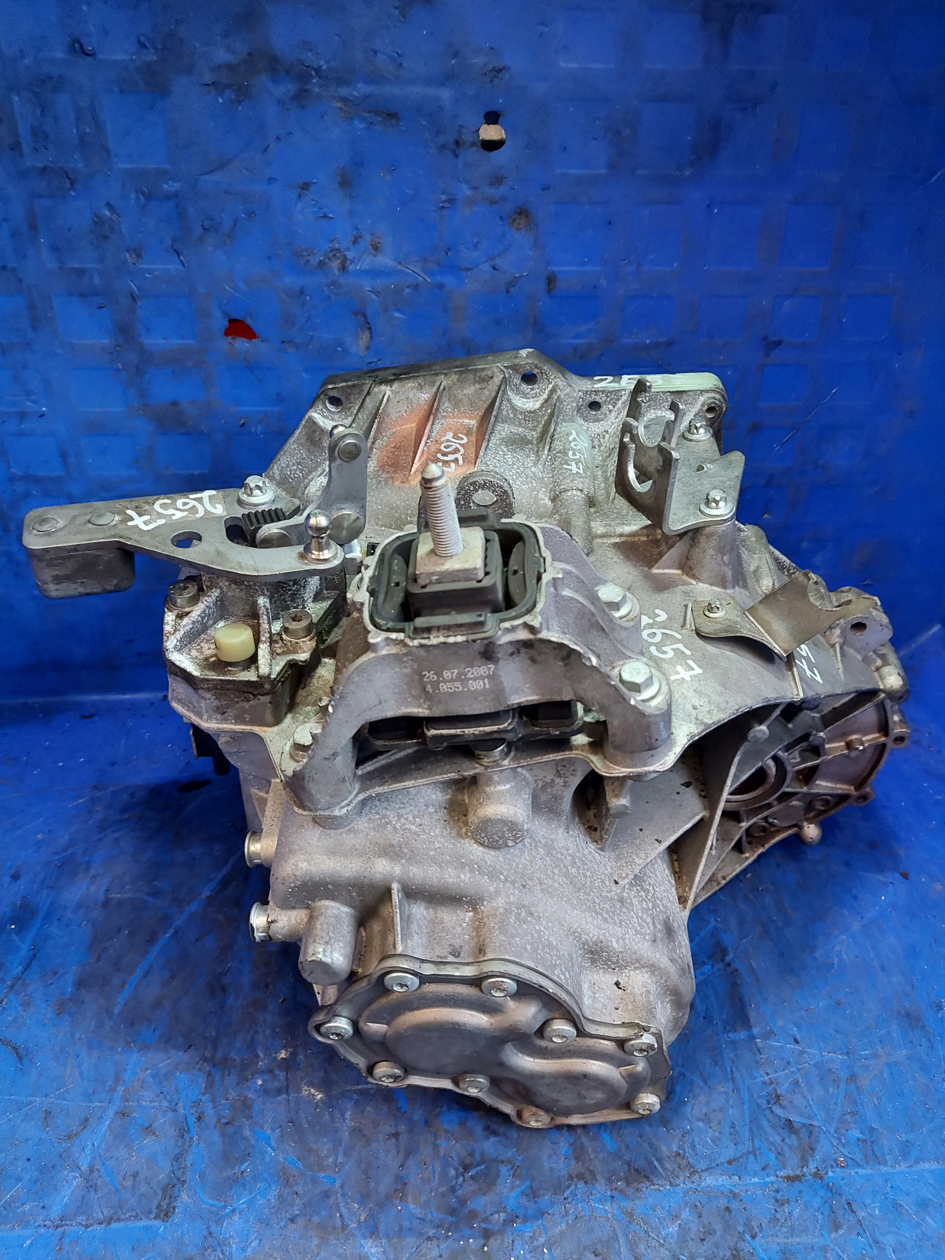 cambio MINI 1.6 TD 2300756872104 DIESEL
