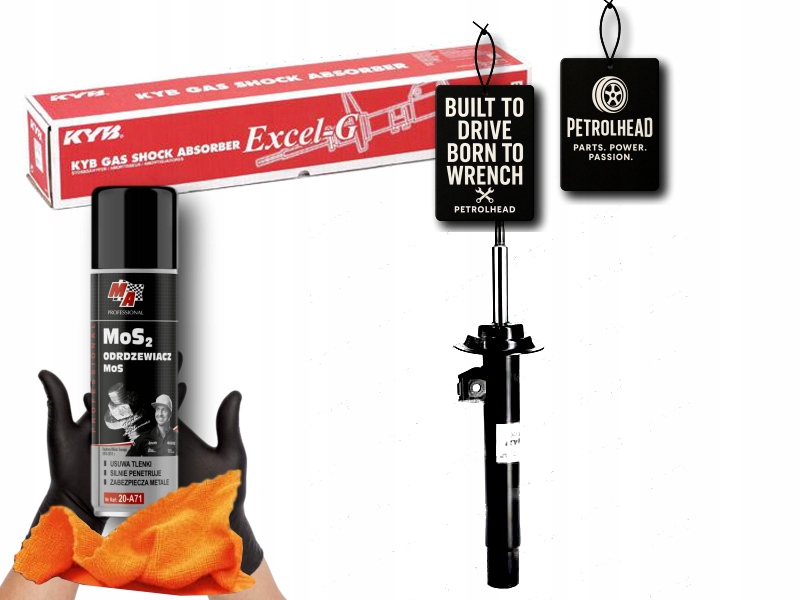 Tlumič Bmw Přední 3 (E46) 1.6-3.0D 04.99- Le K #Petrolhead Pro+ Kit1