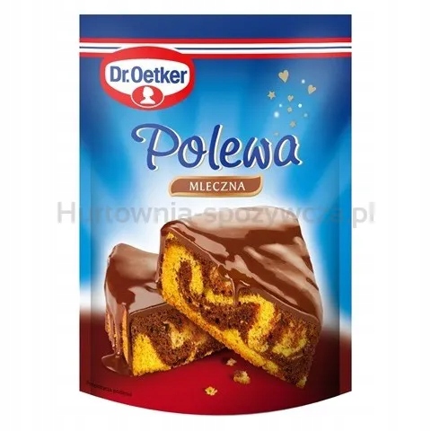Levně Dr.Oetker Mléčná poleva 100 g
